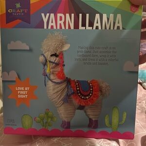 Yarn Llama Craft Kit